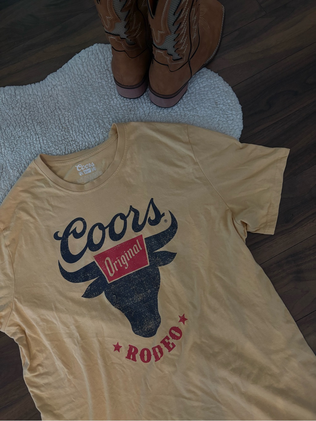 Coors Original Rodeo Graphic Tee